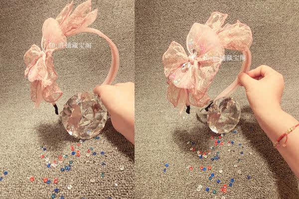 Accessoire coiffure en dentelle - Ref 1201071 Image 15