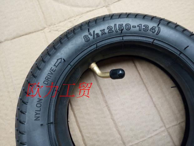 Xe đẩy trẻ em ba bánh cho trẻ em lốp khí nén 81 / 2x2 (50-134) xe đẩy em bé 8,5 * 2 - Lốp xe máy lốp xe máy duro