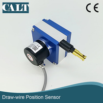 Pull Rope Pull Wire Type Displacement Sensing 2 m Measuring Stroke CESI-S2000L Linear Encoder High Accuracy
