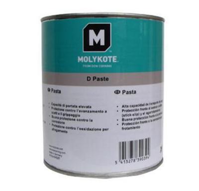 Molik MOLYKOTE D Paste white assembly ointment anti-card oil paste Morick D pollution-free 1KG