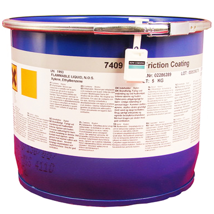 Molek MOLYKOTE D-7409 Anti-Friction Coating an antifriction coating D7409 5kg