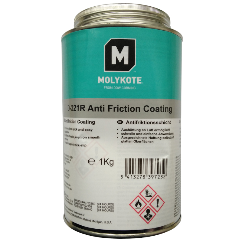 American Dao Conning MOLYKOTE D-321R Lube Spray Quick Dry Type Liquid Lube Spot