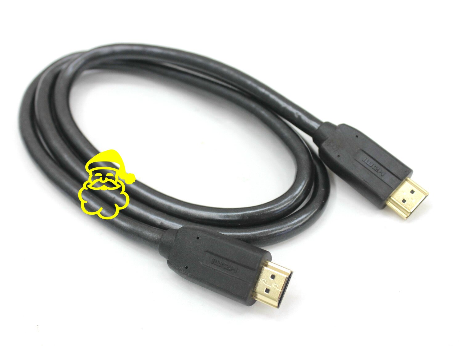 Iron triangle AT599V titanium metal HDMI high picture quality line blue light HDMI data line OFC softness 1080p