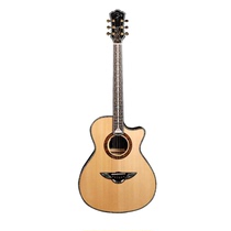 Kavowki guitar C6 full single folk song bright light missing horns male and female universal hot selling Eagle series