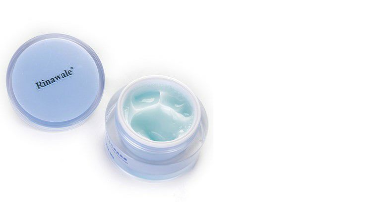 Bộ đếm chính hãng chống giả Kang Ting Rui Ni Weier Blue Lotus Clear Cream 50g Giữ ẩm làm mới - Kem dưỡng da kem làm trắng da