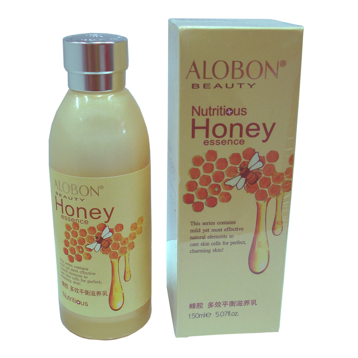 ALOBON/雅邦蜂胶平衡滋养乳150ml