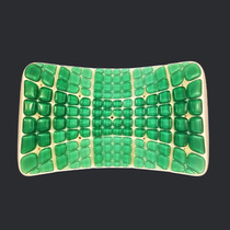 The gel pillow memory pillow is soft and hard. It can be cooled and the constant temperature of the neck.