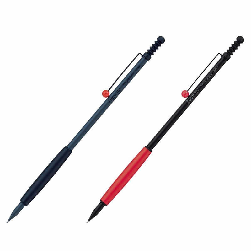 Japanese dragonfly tombow Zoom707 award-winning metal ballpoint pen 0 7mm