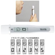 Japanese breath test taste business halitosis tester
