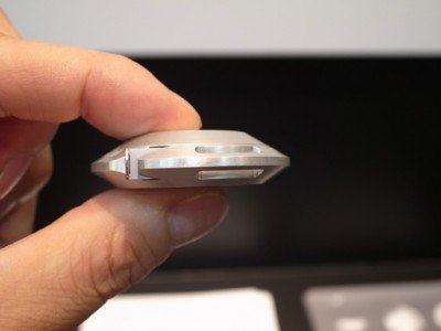 Japan MiLLiSECOND Yamaguchi English Aluminium sharpened 2 m measuring tape can be hung with design award gift