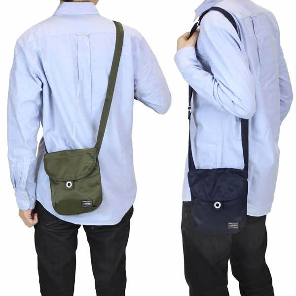 PORTER FRAME SHOULDER BAG Yoshida Japan Slanted Satchel Bag single shoulder bag 690-17850