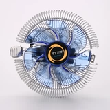 Минус 30 градусов Lanbo Bay CPU CPU Охлаждающий вентилятор ЦП вентилятор 3 Игла синий свет многоплатформенный вентилятор