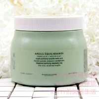 Kerastase, успокаивающая маска для кожи головы, 250 мл, 500 мл, контроль жирного блеска