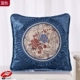 Khuyến mãi Màu đơn giản Châu Âu siêu mềm nhung nhung sofa đệm lớn gối có lõi gối 55 gối kèm mền 2 in 1