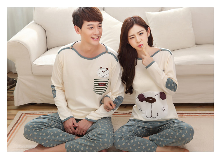 Pyjama mixte OTHER   en Coton à manches longues - Ref 3006039 Image 23