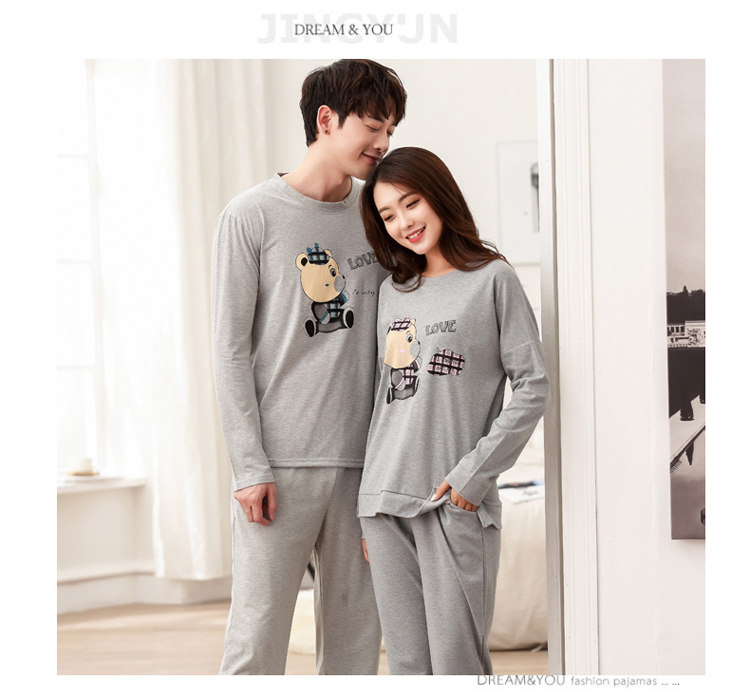 Pyjama mixte OTHER   en Coton à manches longues - Ref 3006039 Image 17