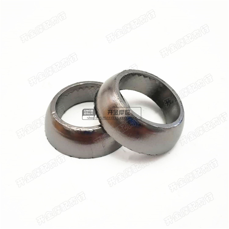 Đặc biệt ba ống xả ống trung gian giao diện pad than chì pad amiăng với chất lượng dây loại pad giảm thanh pad - Ống xả xe máy pô xe sirius chính hãng