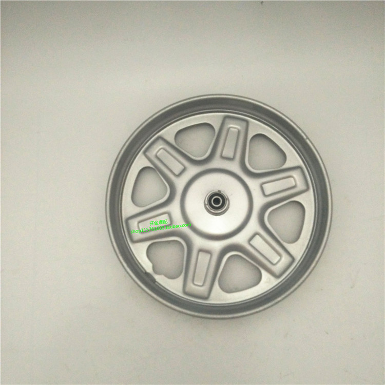 Phụ kiện xe điện ba bánh 2.75-14 vòng trước 6201 mang vị trí bánh trước trung tâm vòng thép nguyên bản vòng trước chính hãng! - Vành xe máy vành xe máy