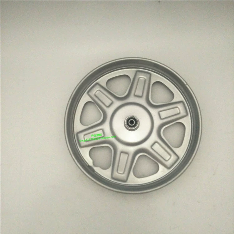 Phụ kiện xe điện ba bánh 2.75-14 vòng trước 6201 mang vị trí bánh trước trung tâm vòng thép nguyên bản vòng trước chính hãng! - Vành xe máy