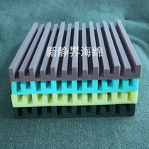 Ceiling diffusion gradient sound-absorbing cotton silencer cotton KTV recording studio Recording studio Network live decoration sound insulation materials