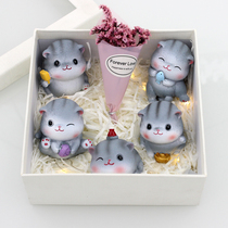 Birthday Gift Girl Give Girlfriend Girlfriend Girlfriend to Girlfriend Cat Swing for Cute Small Objects Teachers Day