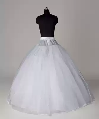 8-layer yarn Super poncho boneless support skirt Wedding skirt petticoat Super support skirt Incognito tutu cos bottoming skirt