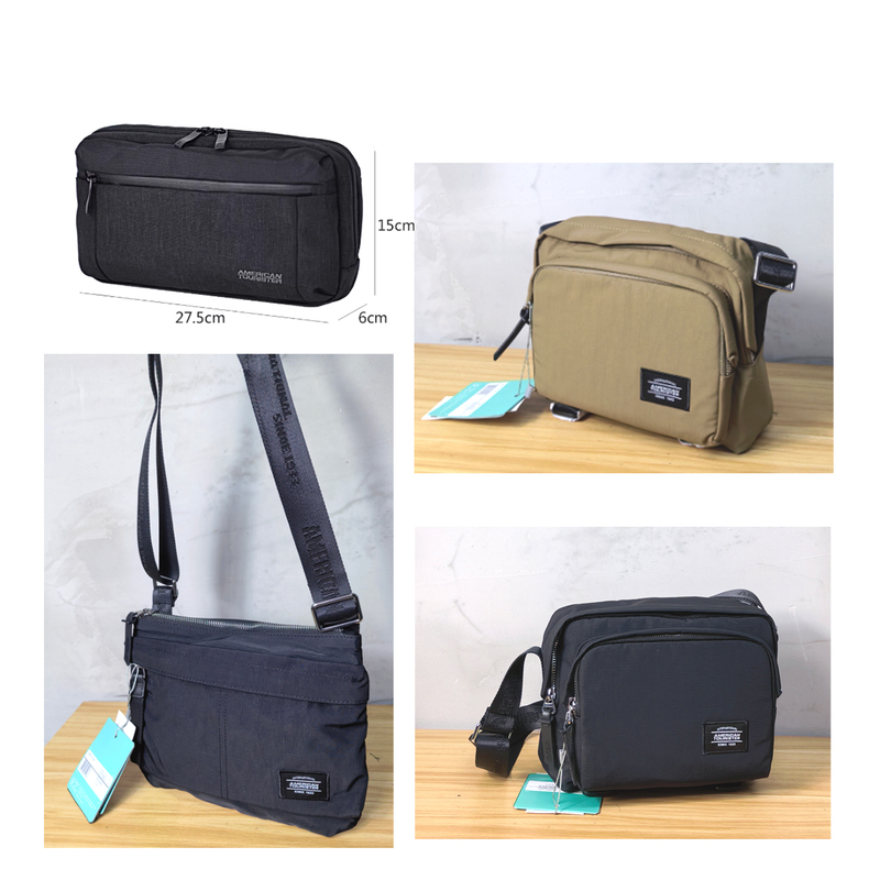 Meilu Dr9 Nm2 Travel Casual Lightweight Zipper Nylon Carry-On Bag Chest Bag Waist Bag Shoulder Bag