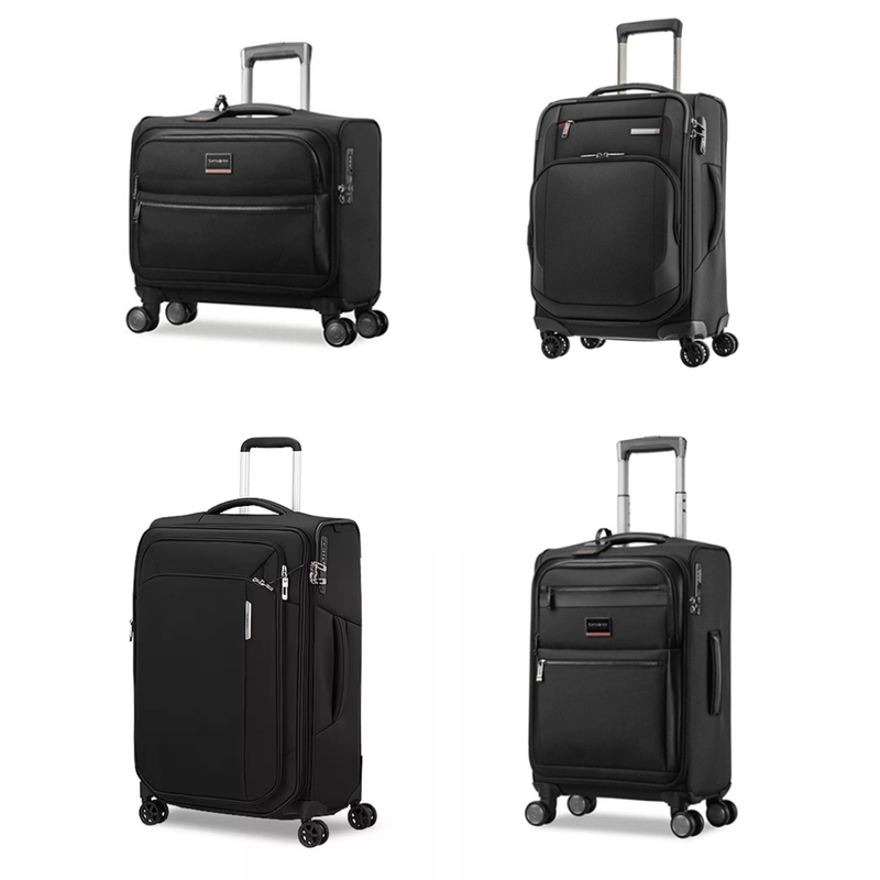 Samsonite Az7 Expandable Stylish Unisex Travel Trolley Suitcase Ho0 Elegant Kj3 Dz0