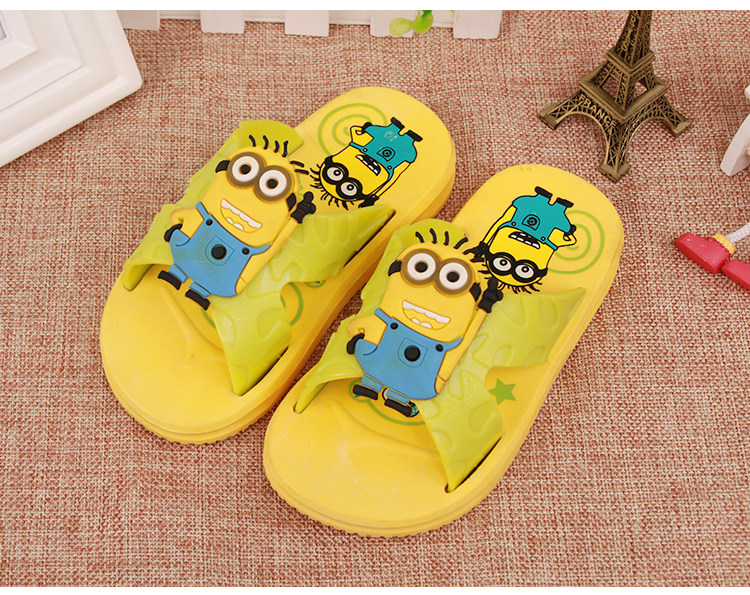 Chaussons enfants en autre pour été - semelle caoutchouc - Ref 1034001 Image 16