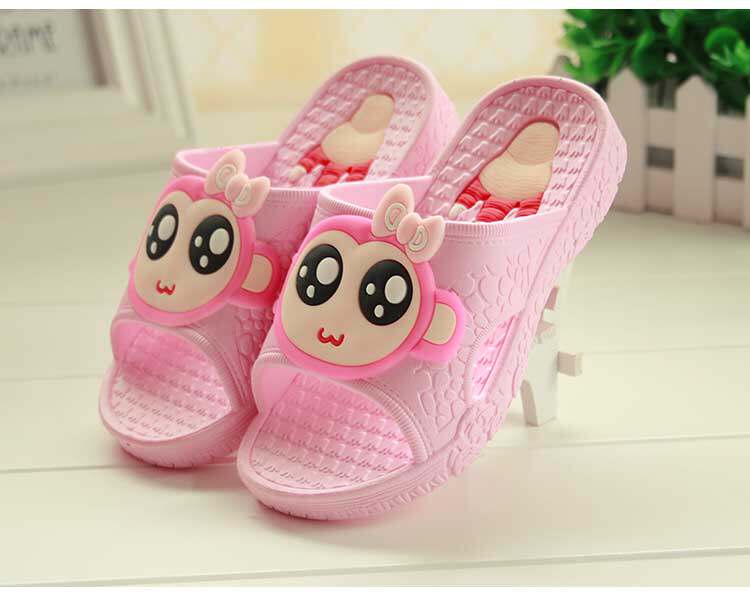 Chaussons enfants en autre pour été - semelle caoutchouc antidérapant - Ref 987273 Image 30