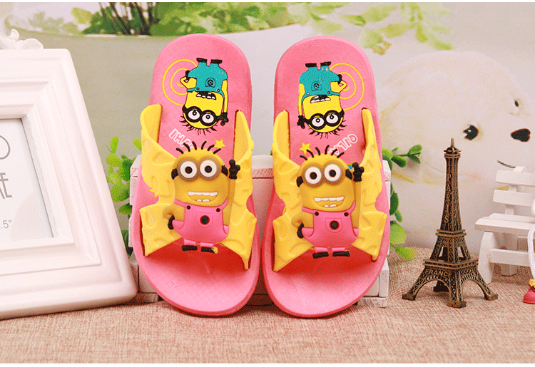 Chaussons enfants en autre pour été - semelle caoutchouc - Ref 1034001 Image 19