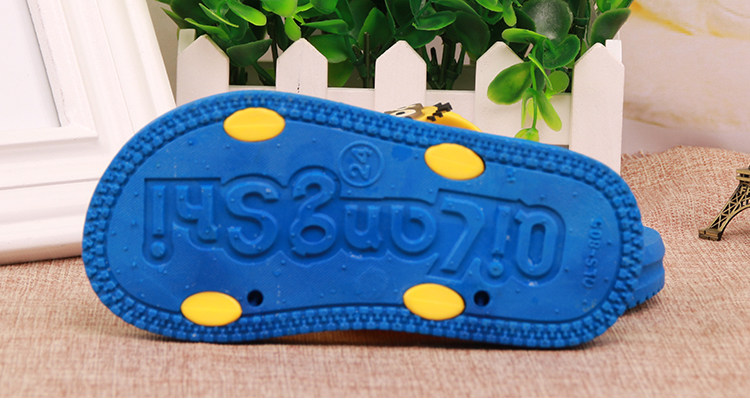 Chaussons enfants en autre pour été - semelle caoutchouc - Ref 1034001 Image 12