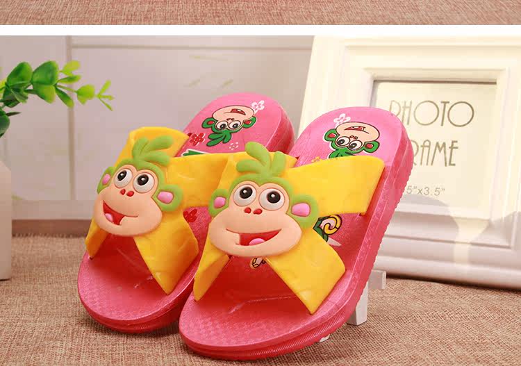 Pantoufles enfants en autre pour été - semelle caoutchouc - Ref 987128 Image 31