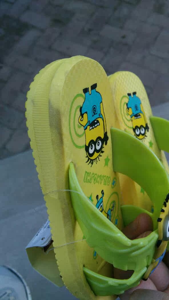 Pantoufles enfants en autre pour été - semelle caoutchouc - Ref 987128 Image 19