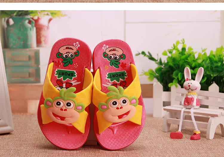 Pantoufles enfants en autre pour été - semelle caoutchouc - Ref 987128 Image 30