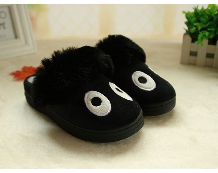 Pantoufles enfants en velours côtelé pour hiver - Ref 1033999 Image 12