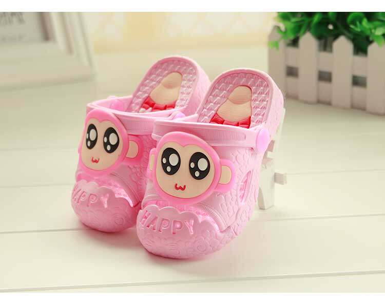 Chaussons enfants en autre pour été - semelle caoutchouc antidérapant - Ref 987273 Image 36