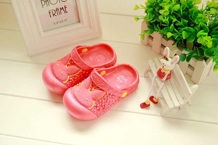 Chaussons enfants en autre pour été - semelle caoutchouc - Ref 1027448 Image 28