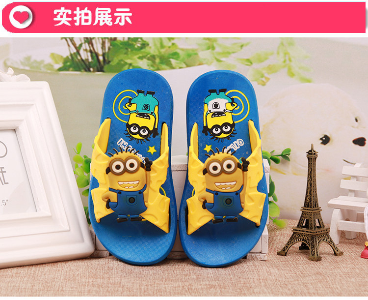 Chaussons enfants en autre pour été - semelle caoutchouc - Ref 1034001 Image 13