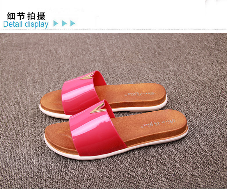 Chaussons enfants en autre pour été - semelle caoutchouc antidérapant - Ref 986828 Image 14