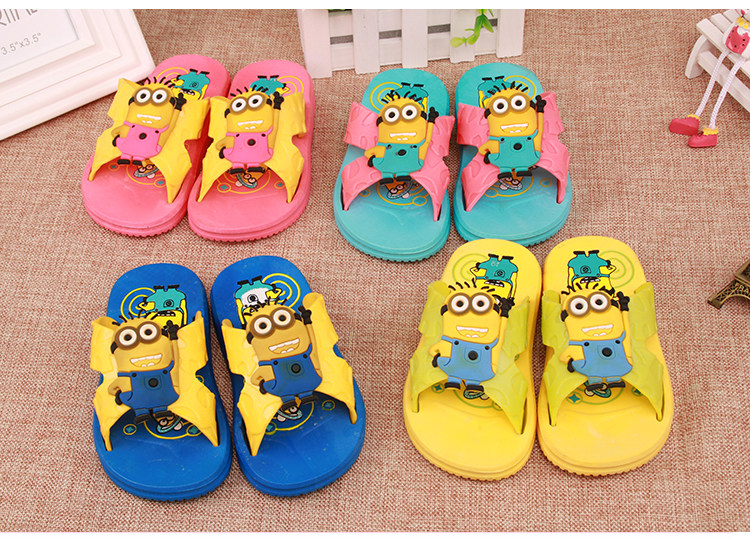 Chaussons enfants en autre pour été - semelle caoutchouc - Ref 1034001 Image 8