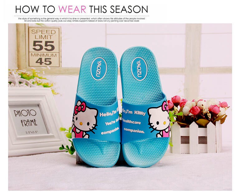 Chaussons enfants en autre pour été - semelle caoutchouc antidérapant - Ref 986828 Image 19