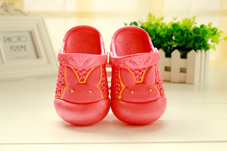 Chaussons enfants en autre pour été - semelle caoutchouc - Ref 1027448 Image 26