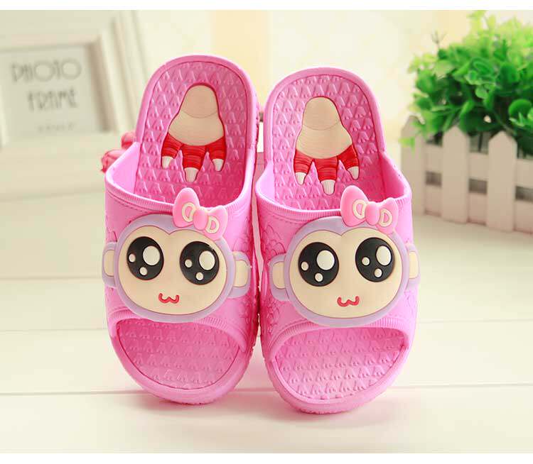 Chaussons enfants en autre pour été - semelle caoutchouc antidérapant - Ref 987273 Image 33