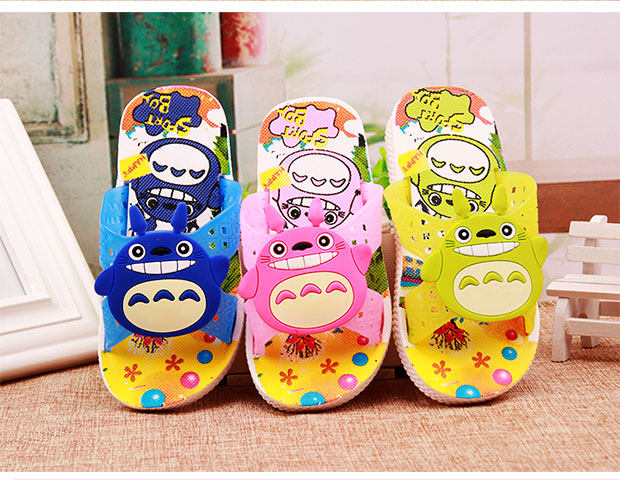 Chaussons enfants en autre pour été - semelle caoutchouc antidérapant - Ref 987273 Image 22