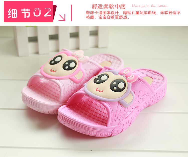 Chaussons enfants en autre pour été - semelle caoutchouc antidérapant - Ref 987273 Image 24