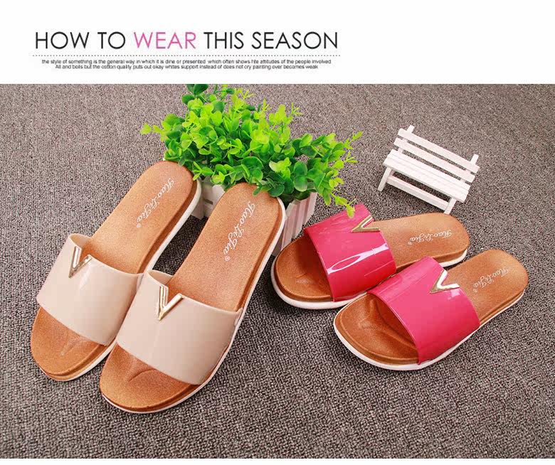 Chaussons enfants en autre pour été - semelle caoutchouc antidérapant - Ref 986828 Image 7