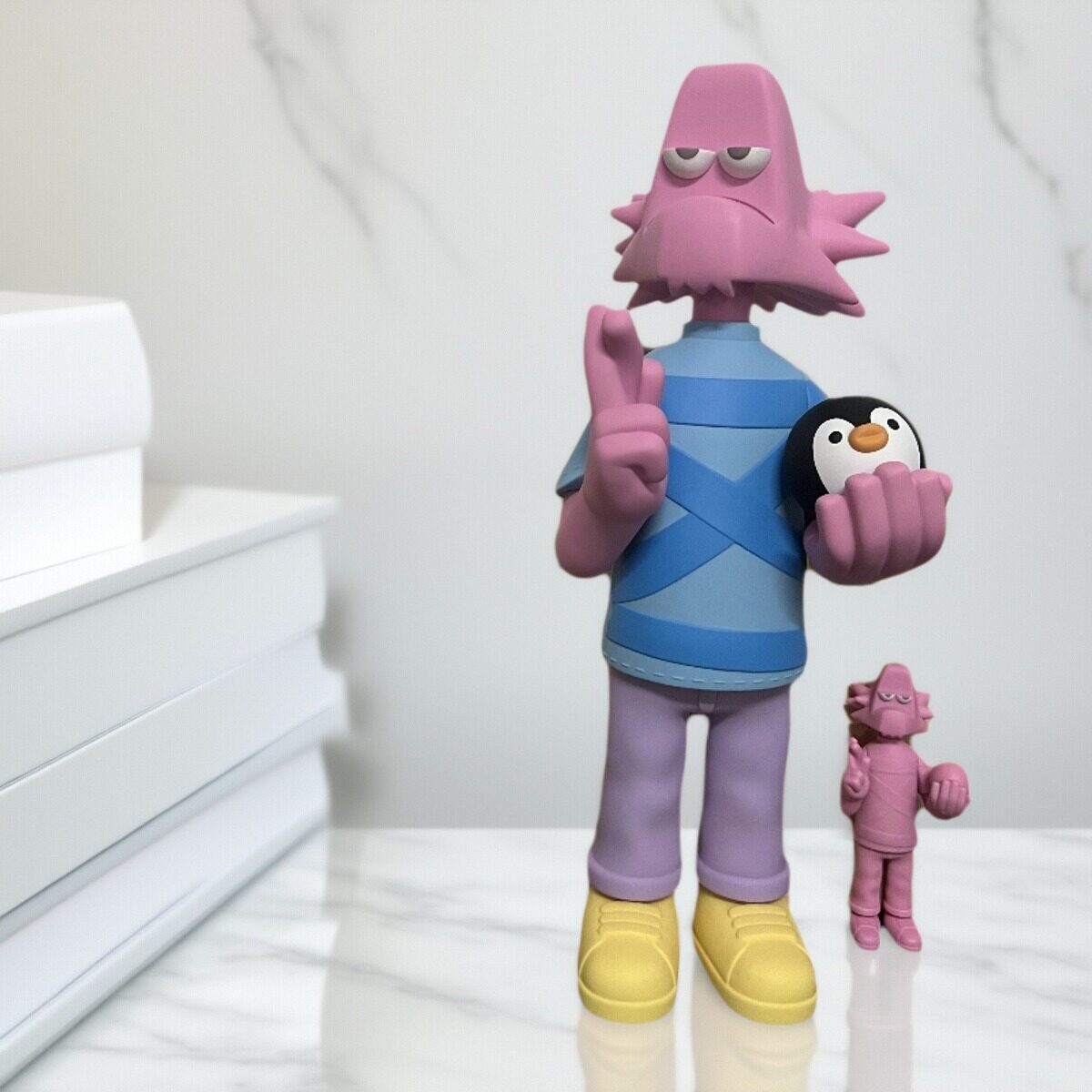PUPU X MICHAEL LAU Figure