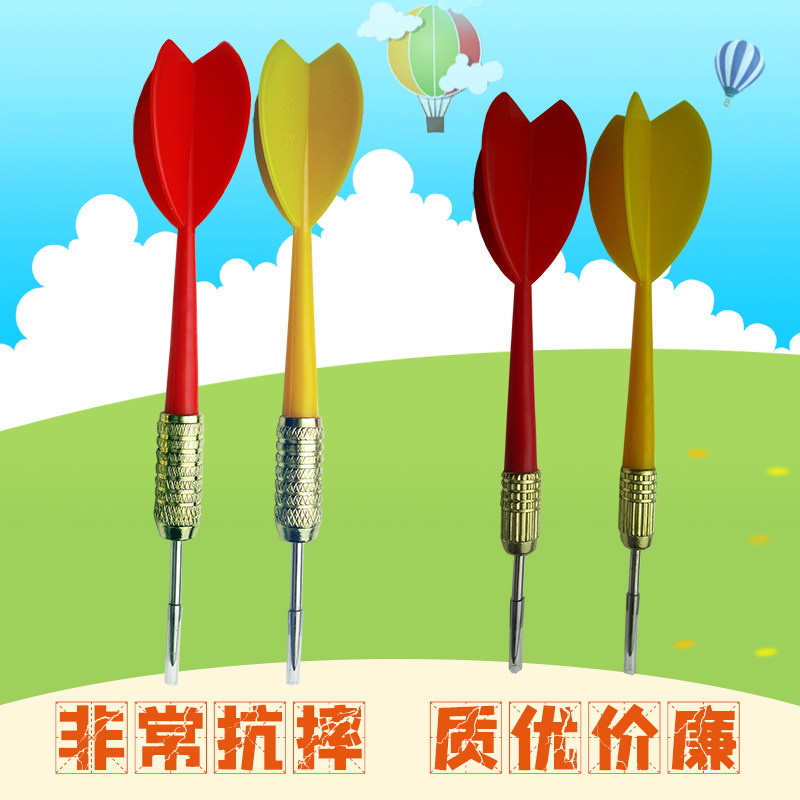 Naidian プラスチック一体型ダーツ、ダーツ針、6g/12g ニードルダーツ、軽量、風船割り、チームビルディング、落下耐性に適しています。