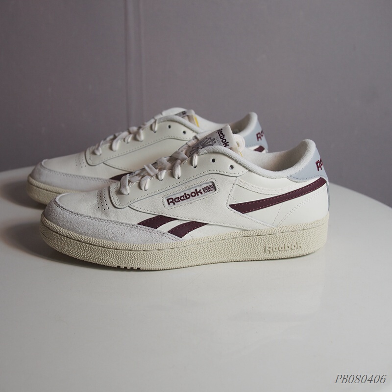 Reebok Club C85 Men's Low-Top Cow Leather Classic Retro Wear-Resistant Non-Slip Casual Sneakers 100032877